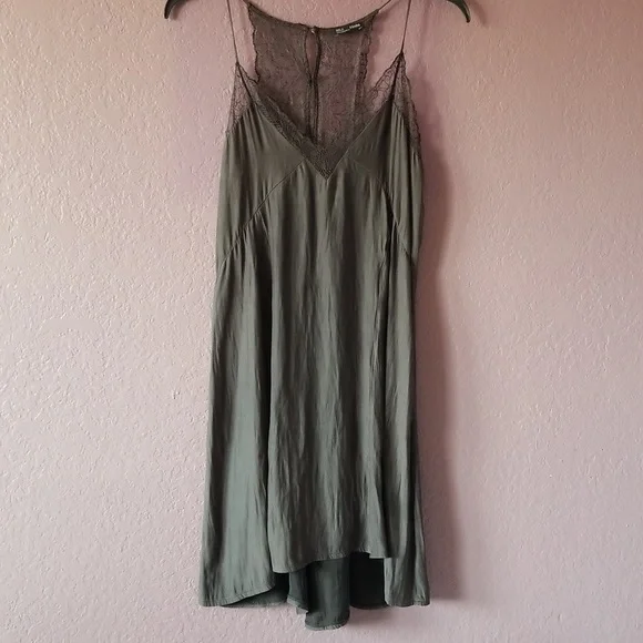 Zara | Dresses | Zara Satin Lace Dress | Poshmark Zara | Dresses | Zara Satin Lace Dress | Poshmark
